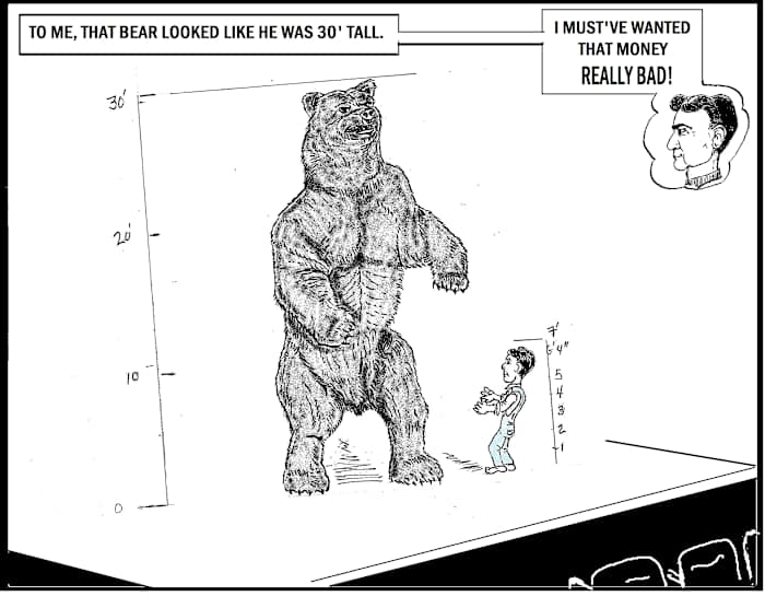 Crimson Tikes Guts and Glory: Power of Perception